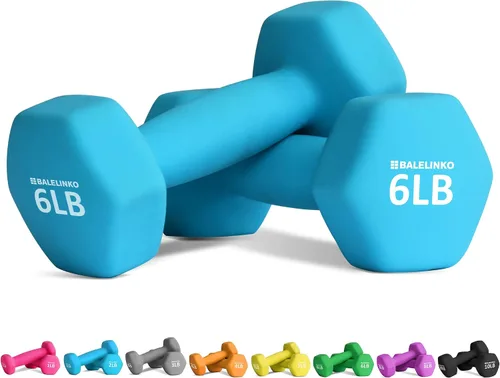 Vista 88 de Balelinko Equipo de Gimnasio en Casa, Entrenamiento de Fuerza, Pérdida de Peso, Pesos para Pilates, Yoga, Pesos para Mujeres, Hombres, Personas