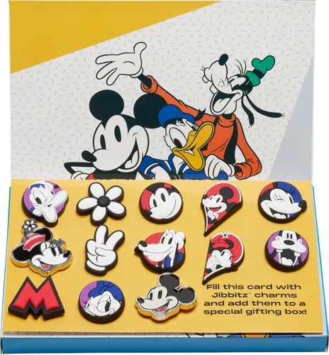 Vista 4 de Crocs 3-Pack Disney Shoe Charms Jibbitz