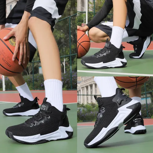 Vista 6 de Beita - Tenis de baloncesto para hombre, transpirables, antideslizantes.