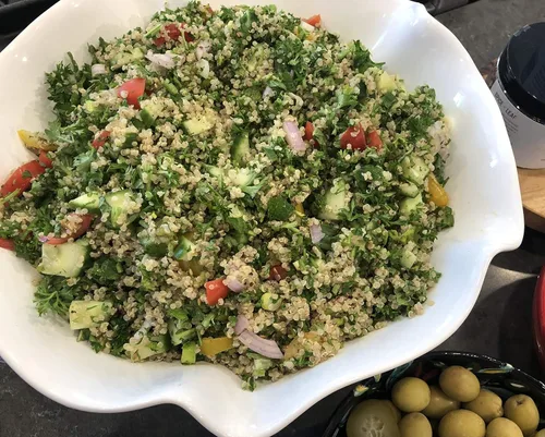 Vista 6 de SPICE + LEAF - Auténtico Zaatar libanés de primera calidad, mezcla de especias veganas kosher sin conservantes utilizada para el sabor de Oriente