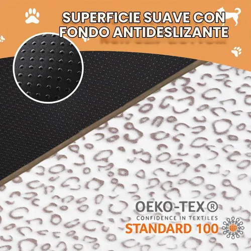 Vista 4 de Qeils Almohadillas reutilizables para cachorros, paquete de 2 almohadillas lavables para orina para perros, almohadilla antideslizante impermeable