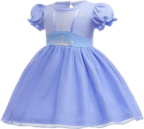 Vista 42 de REXREII Disfraces de princesa para Halloween, carnaval, Navidad, cumpleaños, concurso, fiesta, verano, vestido de tul