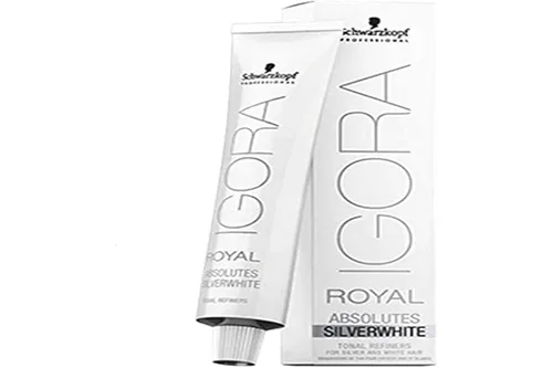 Vista 2 de Schwarzkopf Professional Igora Royal Absolutes - Coloración para el cabello, 6-50, rubio oscuro dorado natural, 2.1 onzas