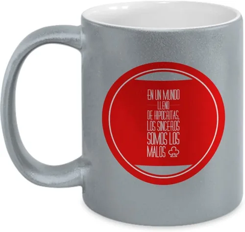 Vista 3 de Taza de Cafe Mundo Vaso, taza de téa divertidas, tazas personalizadas, taza de café inspiradoras, taza con mensajes positivos., 11onza