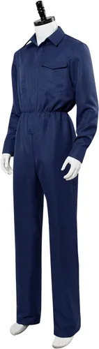 Vista 2 de Adult Cosplay Costume Jumpsuit Clothes Suit Halloween Outfit