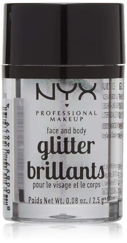 Vista 10 de NYX PROFESSIONAL MAKEUP Purpurina facial y corporal, azul
