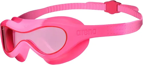 Vista 7 de ARENA Máscara de natación Spider unisex para niños, niños y niñas de 2 a 5 años, lente antivaho sin espejo, correa fácil de usar, visión amplia