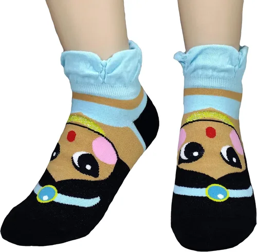 Vista 4 de JJMax Princess Series - Calcetines para personaje