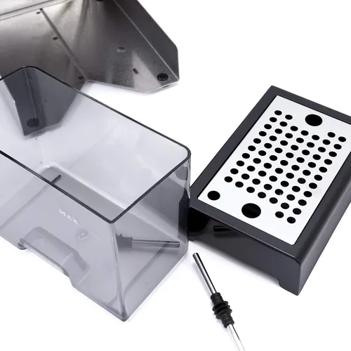 Vista 6 de Gaggia RI9380/46 E24 máquina de espresso, acero inoxidable cepillado