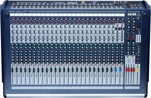 Vista 2 de Soundcraft Consola mezcladora GB4 40 de alto rendimiento y 40 canales