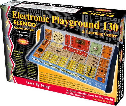 Vista 5 de Elenco Experimentos 60 en uno de juegos electrónicos