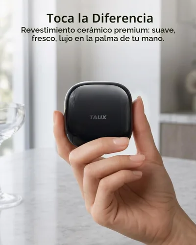 Vista 4 de Auriculares con cancelación de ruido T30 con soporte para teléfono, graves intensos, 4 micrófonos, auriculares inalámbricos Bluetooth 6.0 in, tiempo