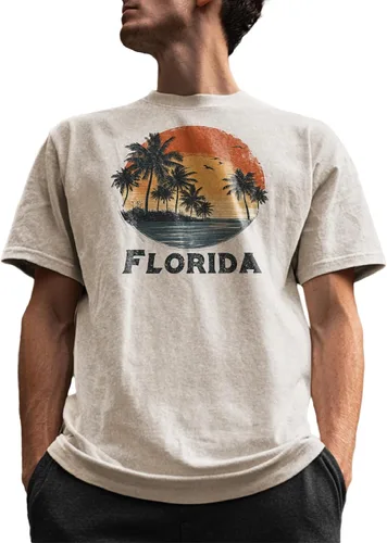Vista 6 de domirica Camisetas gráficas para hombre, 100 % algodón lavado, manga corta, cuello redondo, Y2K, tallas grandes y altas, camisetas de verano 2026
