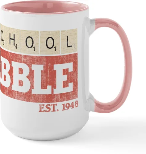 Vista 39 de CafePress Logo Taza de café de cerámica de 15 oz (15.0 fl oz)