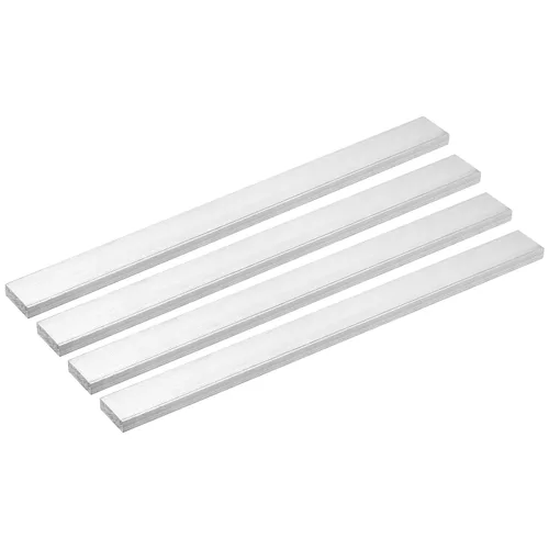 Vista 20 de uxcell Barra plana cuadrada de aluminio, 1-1/2" de espesor 1-1/2" de ancho 12" de longitud Barra cuadrada de aluminio 6061, placa plana de aluminio