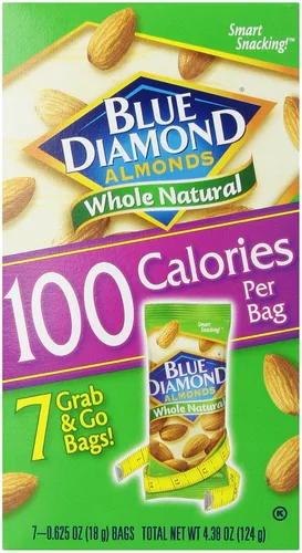 Vista 50 de Blue Diamond Almonds, Almendras espolvoreadas de cacao asadas al horno, 14 onzas