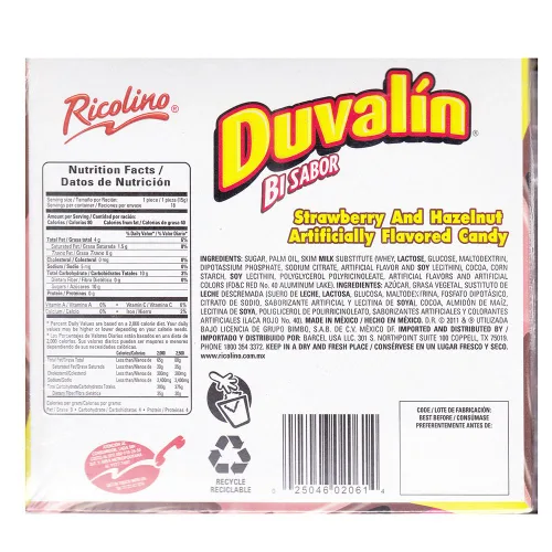 Vista 2 de Dulces DUVALIN (18 piezas en las 3 cajas)