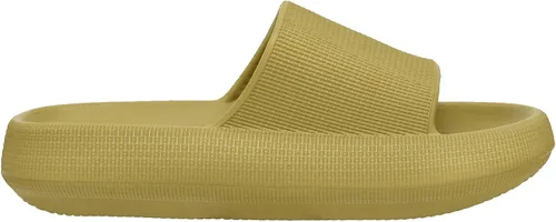 Vista 4 de Cushionaire - Sandalias de recuperación Feather para mujer con +Comfort