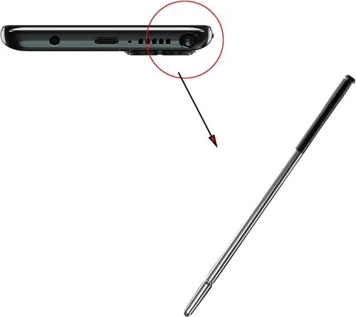 Vista 6 de Paquete de 2 bolígrafos de repuesto para Moto G Stylus 5G (2021) para Motorola Moto G Stylus 5G (2021) XT2131 All Verison S Pen Stylus Pen