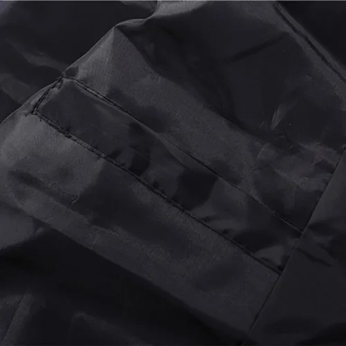 Vista 5 de RTRDE Chaleco para hombre al aire libre, casual, cuello alto, chaqueta acolchada, chaleco acolchado, S-4XL