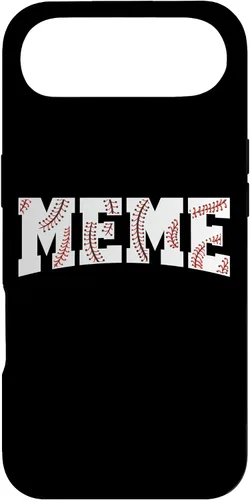 Vista 27 de Baseball Meme Grandma Gift for Grandon's Game Day Case for iPhone 17
