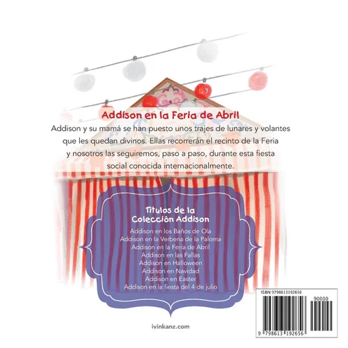 Vista 2 de ADDISON EN LA FERIA DE ABRIL (Colección Addison) (Spanish Edition)