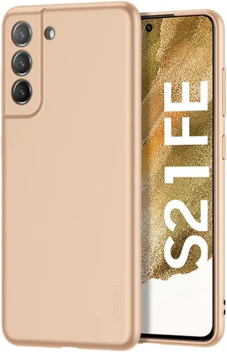 Vista 11 de X-level Funda para Samsung Galaxy S21 FE 5G Slim Fit Soft TPU Super Thin Phone Back Cover, Light Protective Matte Finish Coating Cases para Samsung
