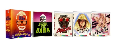 Vista 3 de George Romero Between Night And Dawn Limited Edition Blu-ray Region Free