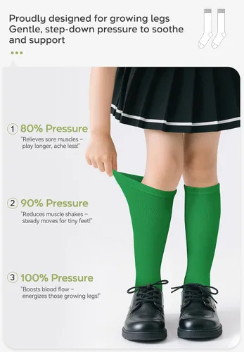 Vista 44 de Zando Calcetines de fútbol para niños, hasta la rodilla, para jóvenes, béisbol, fútbol, sóftbol, niños y niñas, de algodón suave sobre