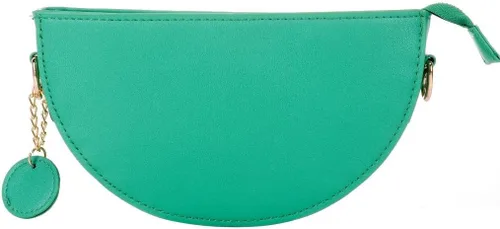 Vista 4 de QZUnique Bolso cruzado de la forma de la comida Bolso del cuerpo de la PU del bolso de la historieta del helado del bolso del bolso del bolso