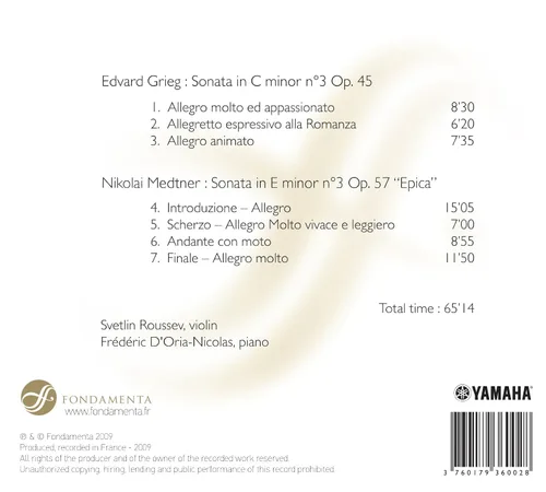 Vista 3 de 3rd Sonatas for Violin Piano