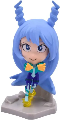 Vista 4 de Just Toys LLC My Hero Academia Craftable Buildable My Hero Academia Craftables S3 - Figura misteriosa caja ciega – Escena para construir al azar