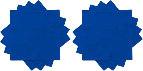 Vista 6 de Servilletas de cóctel de 3 capas, 80 unidades, servilletas de papel desechables, servilletas de cóctel de papel, servilletas de cena