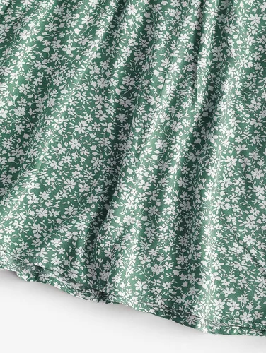 Vista 6 de ZAFUL Vestido de playa sin mangas para mujer con tirantes de espagueti.