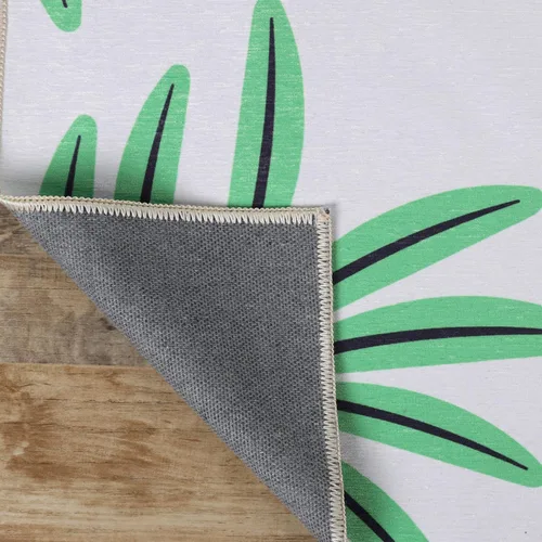 Vista 3 de Superior Alfombra de interior para niños, alfombra lavable con respaldo de puntos de fieltro, antideslizante, para niños pequeños y bebés, perfecta