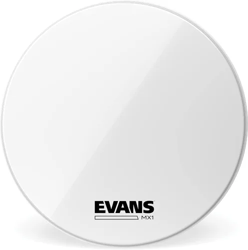 Vista 4 de Evans Cabezales de bombo - 14" MX1 Black Bass