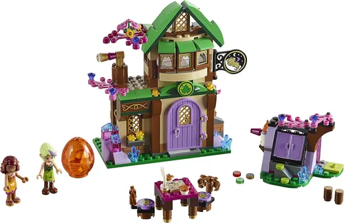 Vista 4 de Juguete para construir Elves The Starlight Inn de Lego (41174)