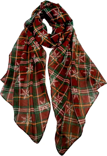 Vista 41 de VIVIAN & VINCENT Bufanda de Navidad suave y ligera para otoño e invierno para mujeres y niñas