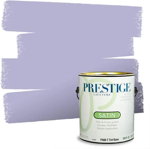 Vista 183 de Prestige Pintura interior e imprimación en uno, increíble, satinado, 1 galón