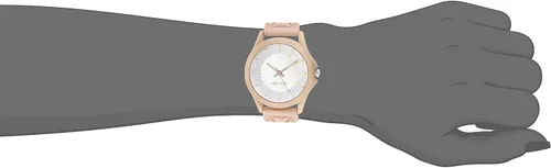 Vista 6 de Nine West Women's Textured Silicone Strap Watch