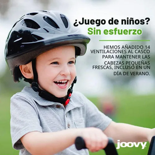 Vista 4 de Joovy - Casco Noodle Negro