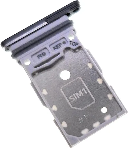 Vista 8 de Bandeja de tarjeta SIM de repuesto para Samsung Galaxy S21 FE (edición ventilador) 5G SM-G990U G990 (negro)