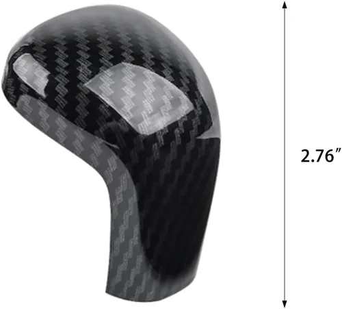 Vista 7 de CKE Para Toyota Camry Corolla Avalon - Cubierta de palanca de cambios Carbono