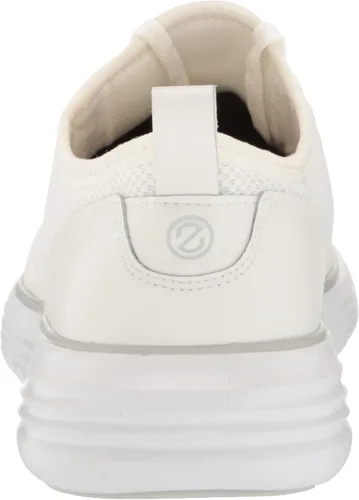 Vista 3 de Cole Haan Tenis de punto Grandsport Journey para mujer, Blanc De Blanc-gris glaciar
