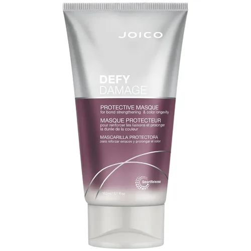 Vista 7 de Joico Máscara protectora Defy Damage para cabello teñido Fortalece los lazos y conserva el color del cabello con aceite de semilla de moringa