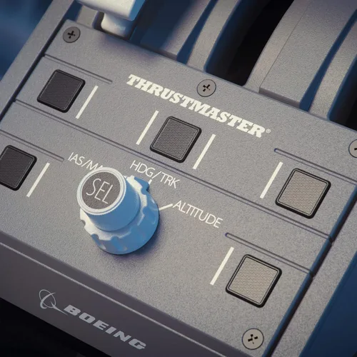 Vista 8 de Thrustmaster TCA Quadrant Boeing Edition (XBOX Series XS, PC)