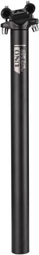 Vista 2 de Bike Seat Post 27.2 30.9 31.6 x 350mm or 400mm Length FOMTOR Bicycle Adjustable Seatpost Mountain Bike Seat Post for MTB Road Bike BMX