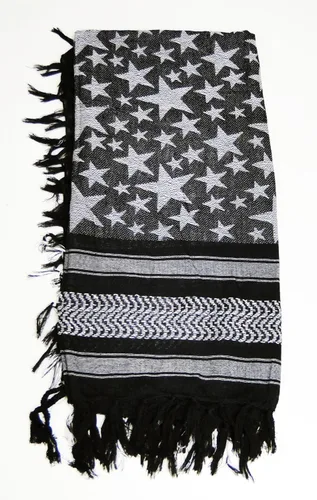 Vista 68 de Tapp Collections Bufanda de cuello Shemagh prémium