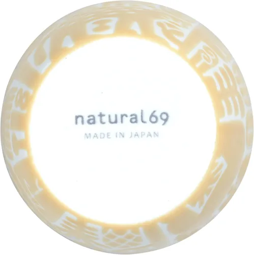 Vista 2 de natural69 Utopía Copas, Beige