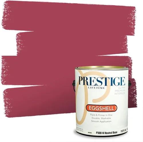 Vista 93 de Prestige Paints - Pintura exterior e imprimación en uno, 1 galón, plano, E500-P-A011GP